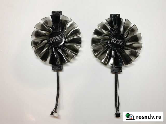 Вентиляторы двойные Gamerock 1080Ti Palit Рязань - изображение 1