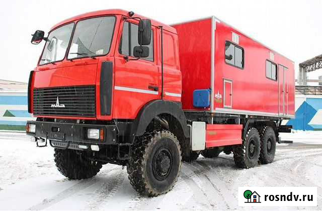 Маз передвижная ремонтная мастерская Новосибирск - изображение 1