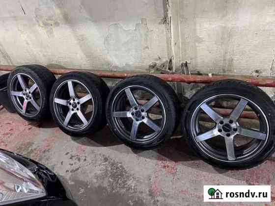 Колеса vossen r17 5/100 Благовещенск