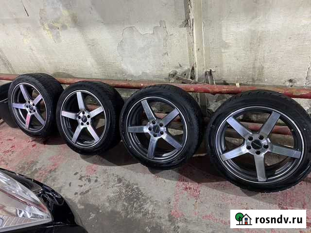 Колеса vossen r17 5/100 Благовещенск - изображение 1