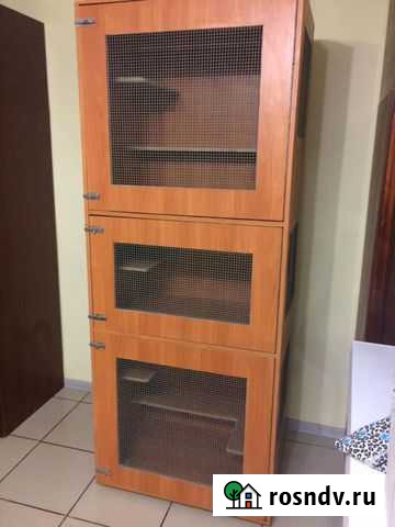 Вольер для содержания животных Уфа - изображение 1