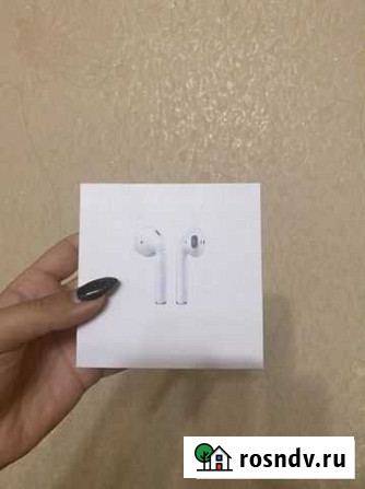 Коробка от airpods 2 Челябинск - изображение 1
