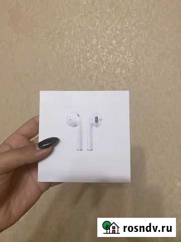 Коробка от airpods 2 Челябинск - изображение 1