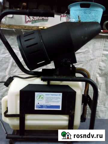 Генератор холодного тумана Рязань - изображение 1