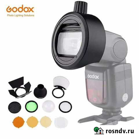 Godox v860II + Набор фильтров AK-R1 Москва - изображение 1