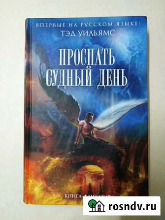 Тэд Уильямс. Проспать судный день Калуга - изображение 1