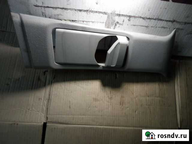 Обшивка стойки центральной Mercedes Benz w203 200 Абакан - изображение 1