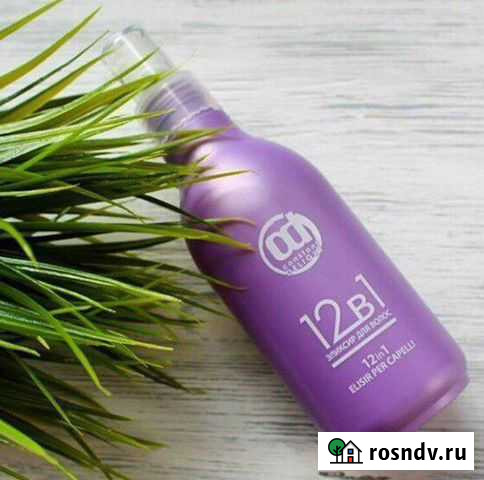 Элексир для волос 12в1 Миасс - изображение 1