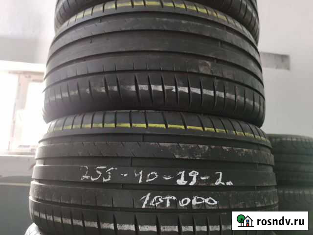 Michelin 255/40 R19 Грозный - изображение 1