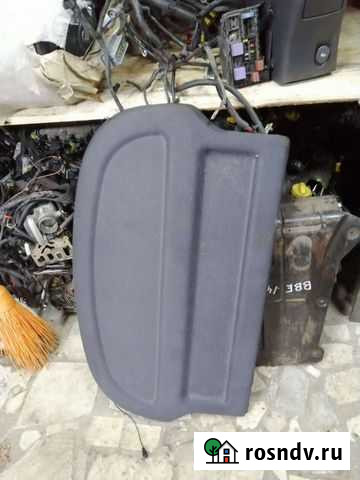Полка багажника лагуна 2 чёрная хэчбек Чебоксары - изображение 1