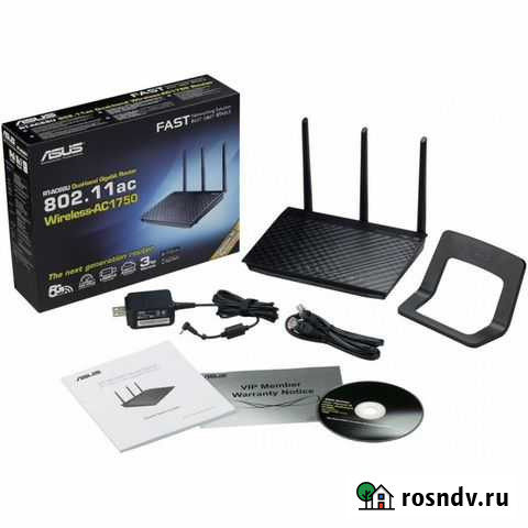 Wifi роутер Asus RT-AC66U новый Красногорск - изображение 1