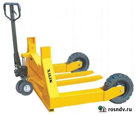 Тележка гидравлическая xilin г/п 1500 кг HW Иркутск - изображение 1