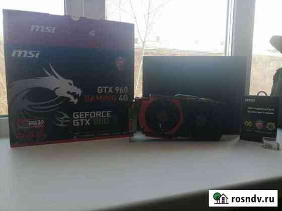 Видеокарта gtx 960 4gb Красноярск