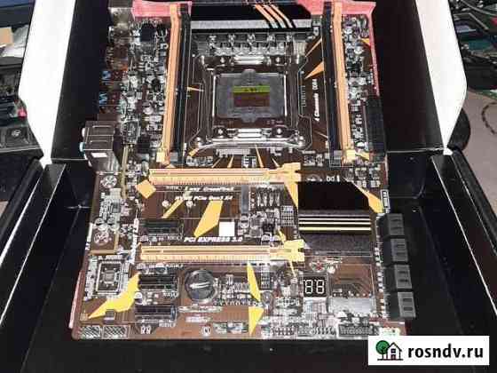 4х канальная DDR4 Atermiter 2011-v3 + Xeon 12 ядер Уфа