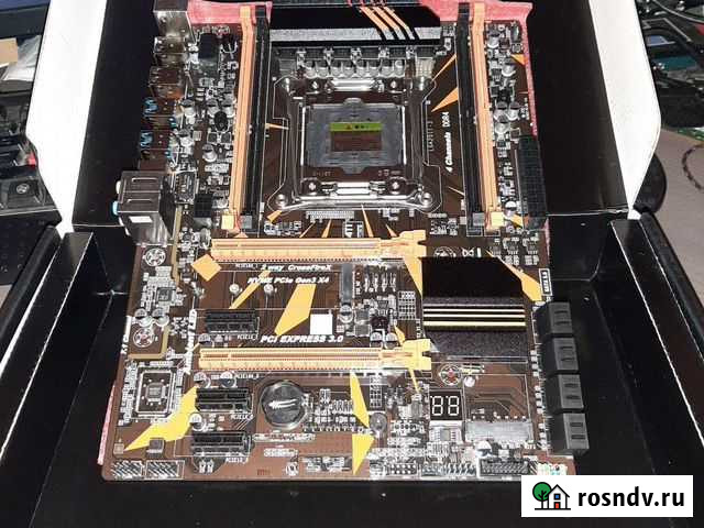 4х канальная DDR4 Atermiter 2011-v3 + Xeon 12 ядер Уфа - изображение 1