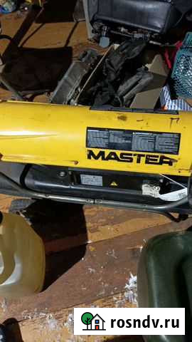 Тепловая пушка дизельная master Устье - изображение 1