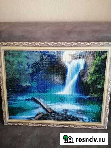 Картина из алмазной мозайки Омск - изображение 1