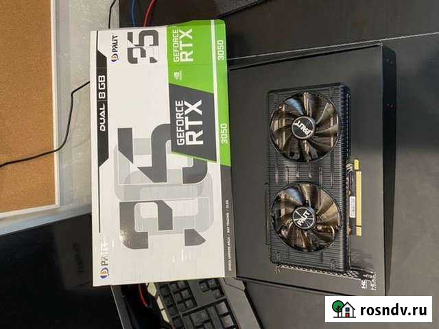 Palit GeForce RTX 3050 Dual Тверь - изображение 1