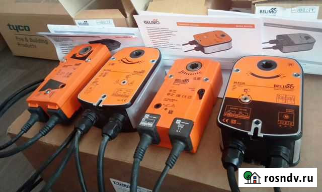 Приводы для вентиляции: Belimo и Nanotek Подольск - изображение 1
