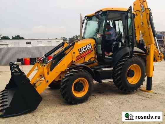 Услуги экскаватора погрузчика jcb Новороссийск