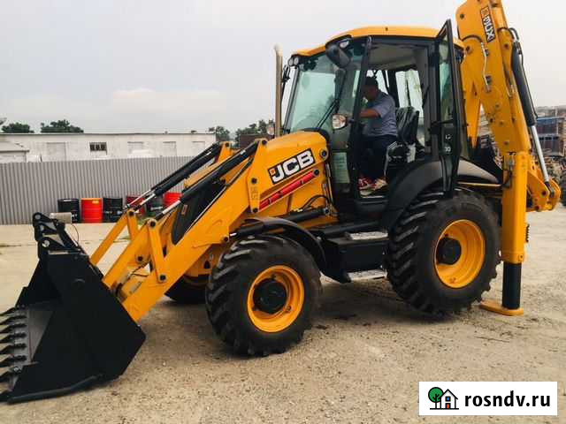 Услуги экскаватора погрузчика jcb Новороссийск - изображение 1