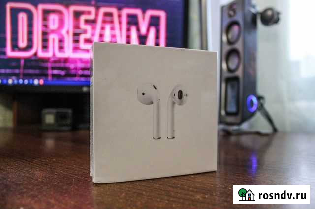 Беспроводные наушники. Аналог Apple Airpods Белгород - изображение 1