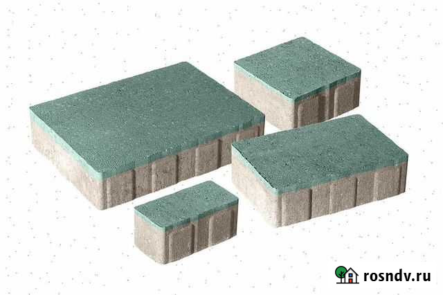 Тротуарная плитка брусчатка оптом и в розницу дост Нижний Новгород - изображение 1