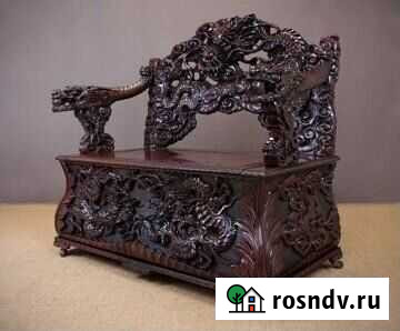 Скамья в восточном стиле, Япония Иркутск - изображение 1