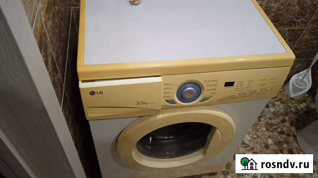 Стиральная машина бу lg Клинцы - изображение 1