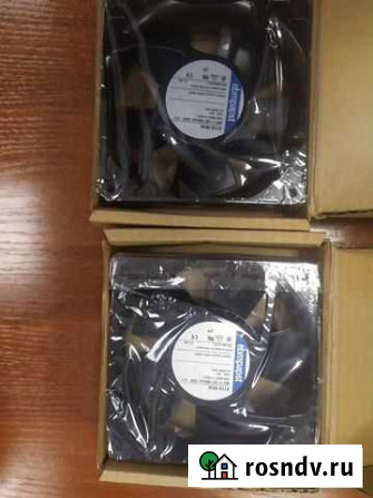 Вентилятор осевой Ebmpapst 4118NH4 ;4118NHH Москва - изображение 1