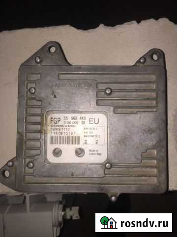 Эбу двигателя Opel Vectra C z22yh Махачкала - изображение 1