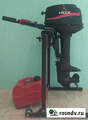 Лодочный мотор HDX T 9.8 BMS Смоленск - изображение 1