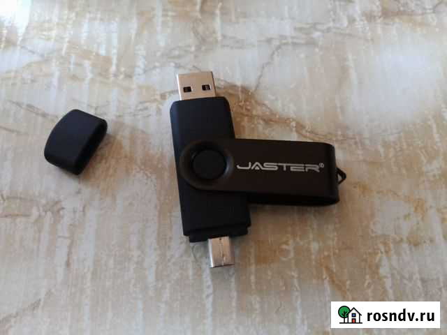 USB/микроusb флешка 64Gb Ярославль - изображение 1