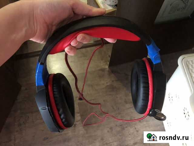 Наушники Sven игровые Ханты-Мансийск - изображение 1