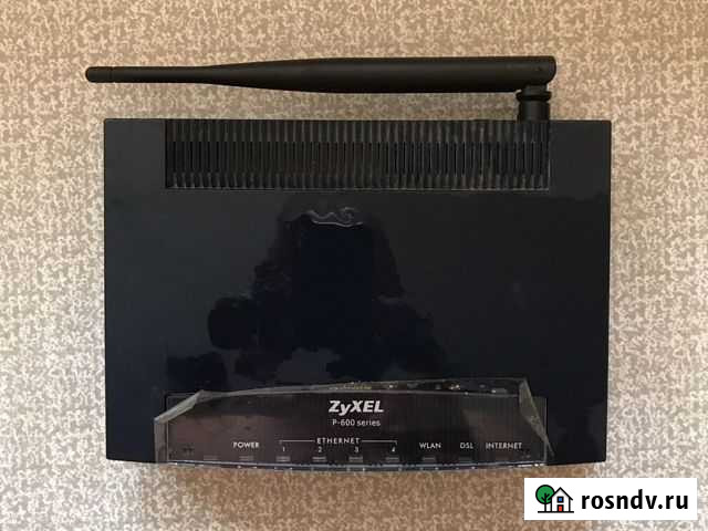 Интернет-центр adsl2+ Zyxel P660HTW2EE Переславль-Залесский - изображение 1