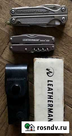 Мультитулы Leatherman (2 штуки) Санкт-Петербург - изображение 1