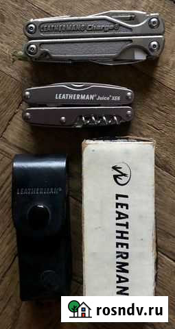 Мультитулы Leatherman (2 штуки) Санкт-Петербург - изображение 1