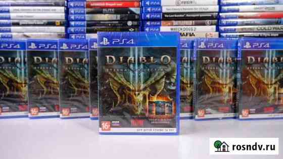 Diablo 3: Eternal Collection диск игра PS4 (новый) Электросталь