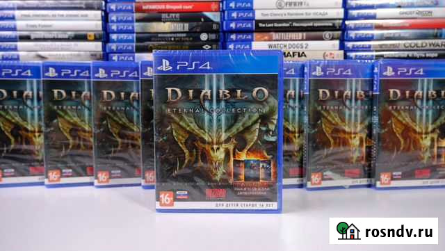 Diablo 3: Eternal Collection диск игра PS4 (новый) Электросталь - изображение 1