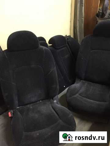 Hyundai sonata 2.7 разбор комплект сиденьев Брянск - изображение 1