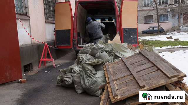 Вывоз мусора,газель,разнорабочие Томск - изображение 1