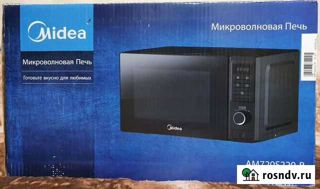 Микроволновая печь Midea AM720S220-B новая Протвино - изображение 1