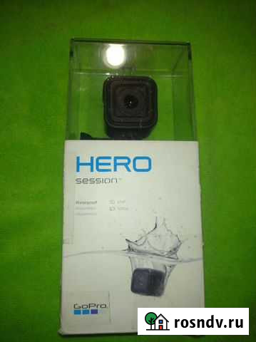 Камера GoPro Hero session Севастополь - изображение 1