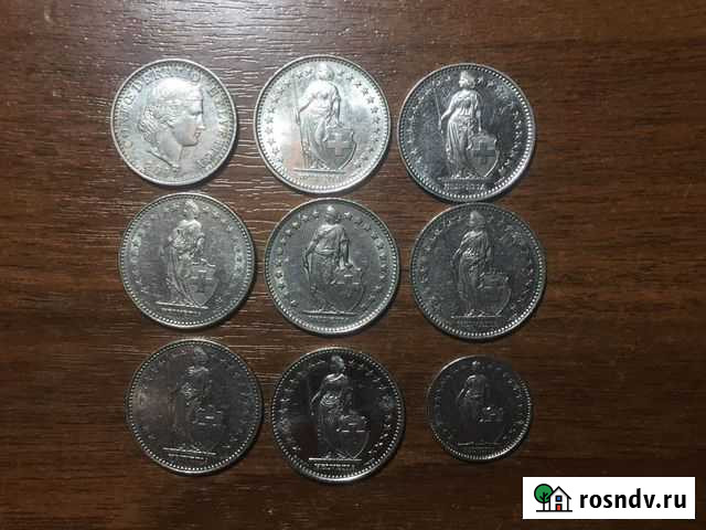 Франки монеты Михайловка - изображение 1