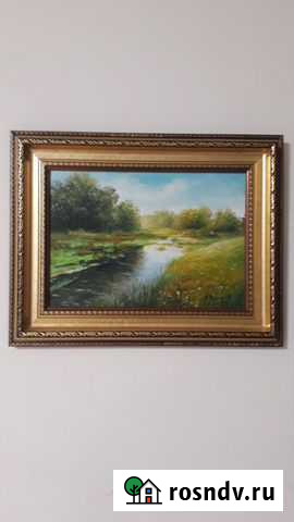 Картина маслом на холсте Алексеевка - изображение 1