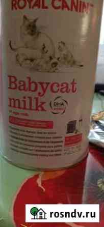 Babycat milk для котят Челябинск