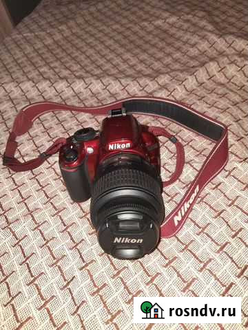Зеркальный фотоаппарат nikon d3100 Лиски - изображение 1