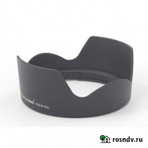 Fujimi fbew-83L Бленда для canon EF 24-70mm f/4L Ростов-на-Дону - изображение 1