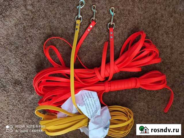 Поводок из биотана 13мм Нижний Новгород - изображение 1