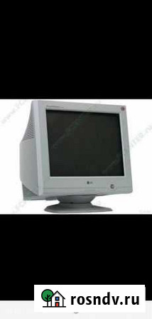 Монитор Монитор LG Flatron ez T711B 17 Чернушка - изображение 1
